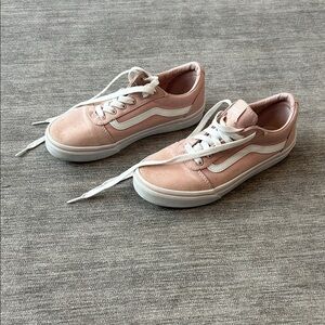 Light pink Vans sneakers - size 4